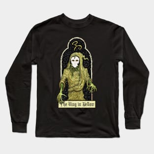 King in Yellow 6 - Azhmodai 2018 Long Sleeve T-Shirt